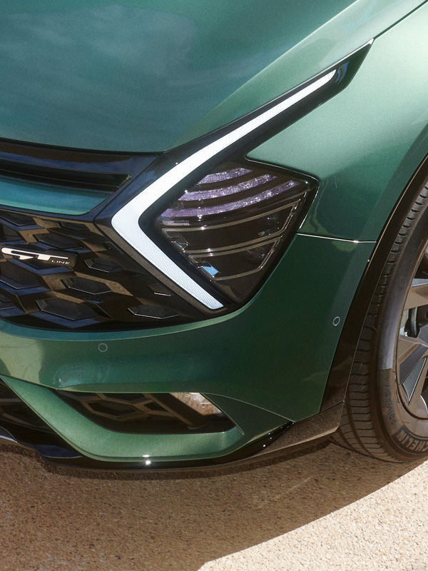 Kia Sportage Frontscheinwerfer