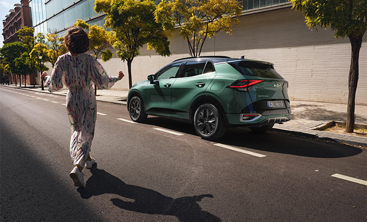 Freude an Kia Servive-Flatrate